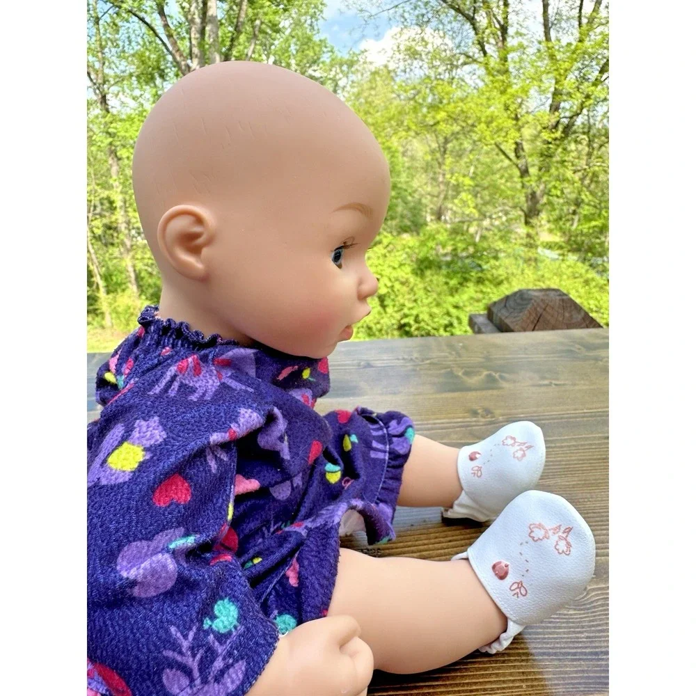 Baby Annabell Potty Time Doll Zapf Creation Blue Eyes Soft‎ Body 16